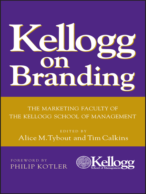 Title details for Kellogg on Branding by Alice M. Tybout - Available